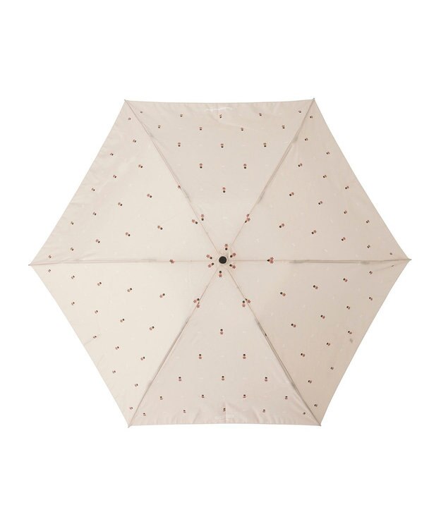 MOONBAT 【大きめ】マッキントッシュ フィロソフィー 折りたたみ傘 Barbrella 超軽量 約110g バッキンガムベア 55cm ベージュ