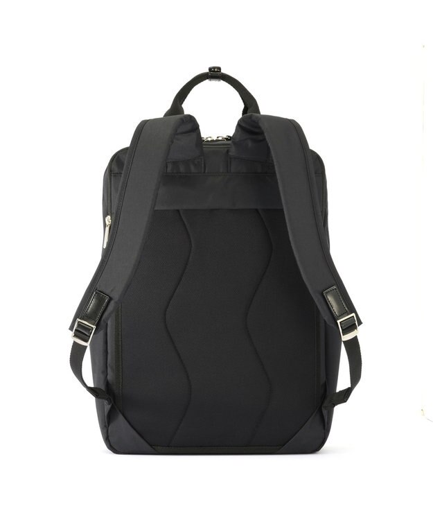ACE BAGS & LUGGAGE 【洗える背面パッド付】 ace. フィッテムライト リュックサック A4/14インチ収納 20392 エース ブラック