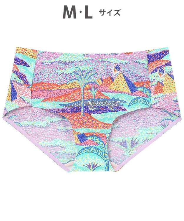 tsumori chisato SLEEP ツモリチサト ショーツ レディース UPX578 /ワコール パープル