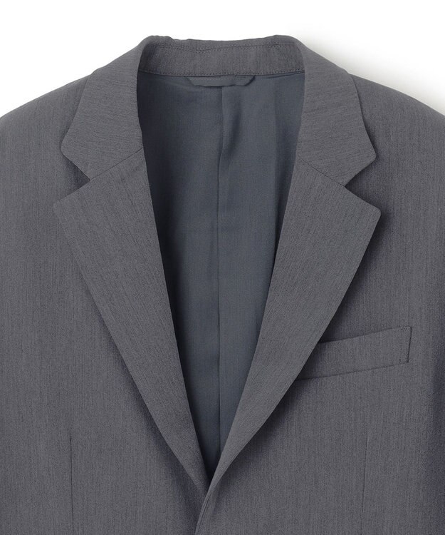 UNFILO MENS スマート テーラードジャケット [24年秋冬商品] グレー