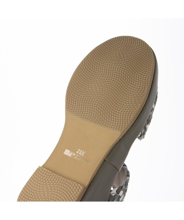 MODE ET JACOMO <D'ICI>メッシュデザインミュール グリーンミックス