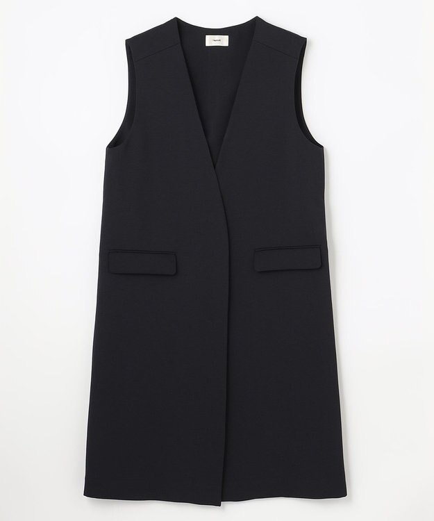 NAVE 【ReNAVE 吸水速乾】ホロウツイルベスト ブラック