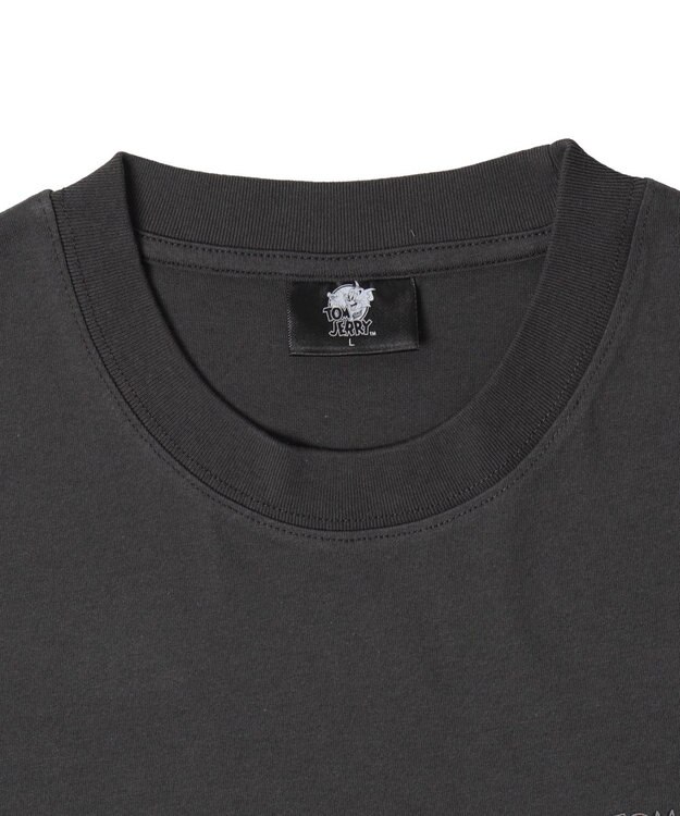 WEGO 【新柄追加/ユニセックス着用アイテム/SMLサイズ展開】TOMandJERRYグラフィックT（S） 柄4