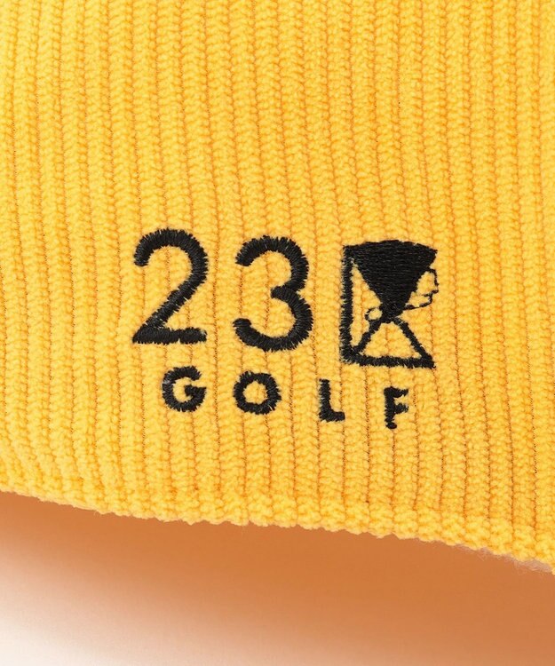 23区GOLF 【UNISEX】『リプトン』×『23区GOLF』コラボキャップ イエロー系