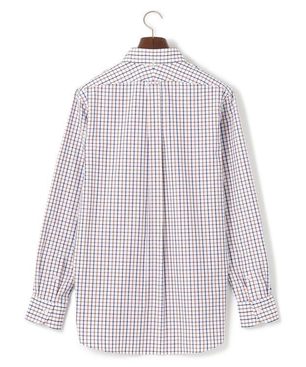 J.PRESS MEN 【WEB・一部店舗限定】タッターソールシャツ/B.D. ブラウン系3