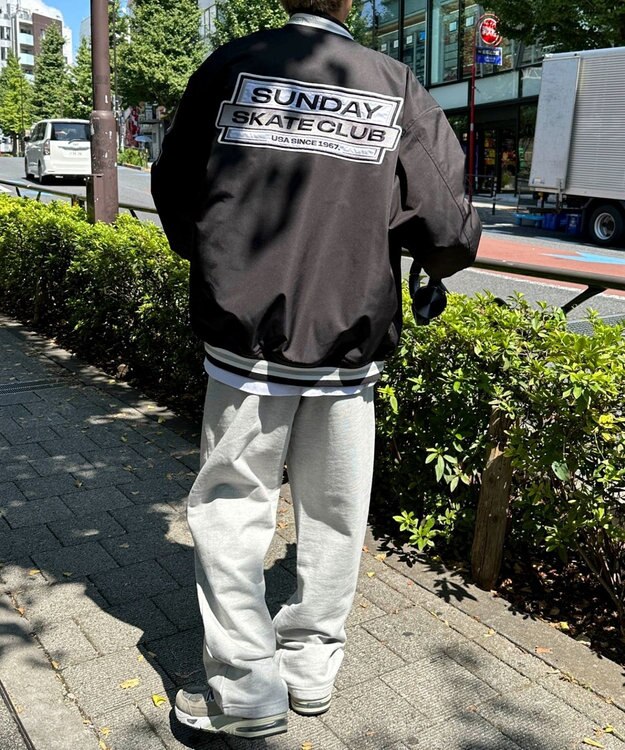 WEGO パテッドワッペンスタジャン ブラックその他