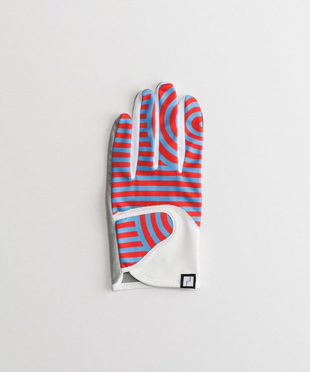 ORuKuBET GOLF - SHIME (MEN)【左手用・全天候型・吸汗速乾性・UVカット】 レッド