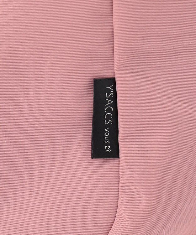 Y'SACCS 【Y’SACCS vous et】ラウンドリュック ライトピンク