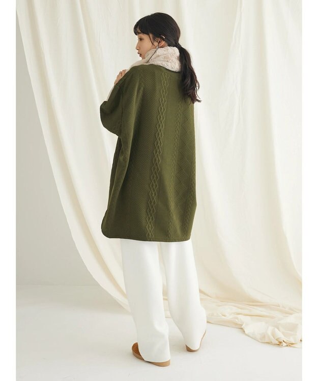 CRAFT STANDARD BOUTIQUE JQカットチュニック1 Khaki