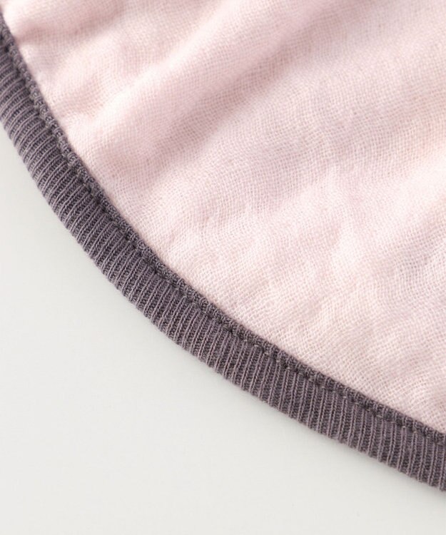 UCHINO マシュマロガーゼ　リバーシブルスタイ ピンク