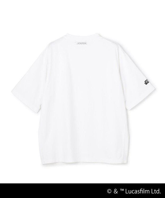 JOSEPH HOMME 【WEB限定】【スター・ウォーズ 】 JOSEPH HOMME スター・ウォーズ / リラックスフォルム クルーネックワッペンＴシャツ ホワイト系