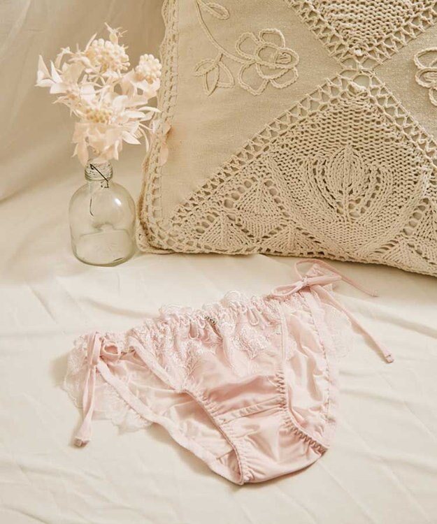 San-ai Resort（三愛水着楽園） エレガントコレクション2310ヒモショーツ  【northerly】 ピンク