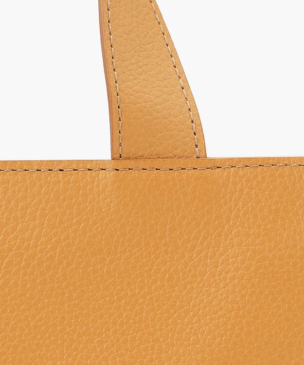 airlist 【撥水・軽量】トートバッグ（L）Tram Embossed トラムエンボス ゴールド