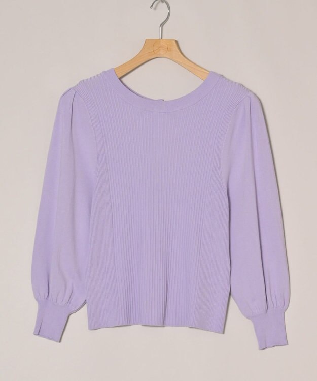 ONWARD Reuse Park 【any SiS】ニット春夏 パープル