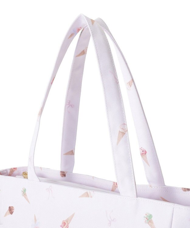 Maison de FLEUR サーティワン　サイドポケットトート Light Pink