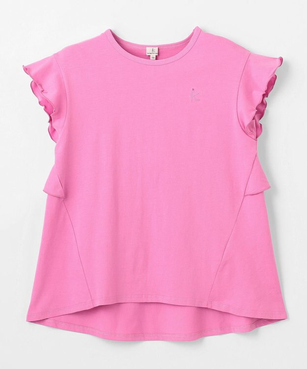 組曲 KIDS 【150-160㎝】バックフリル チュニック コスモス