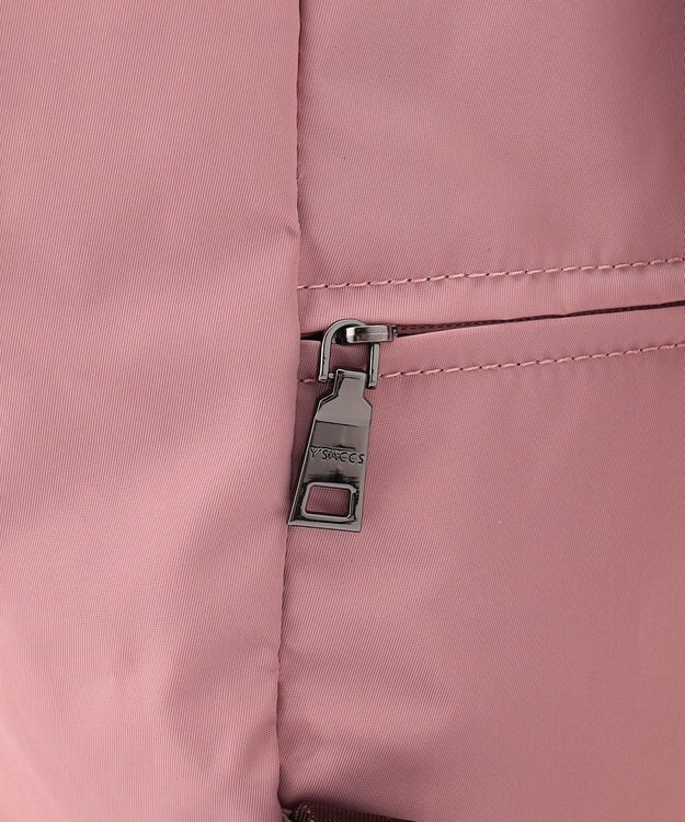 Y'SACCS 【Y’SACCS vous et】ラウンドリュック ライトピンク