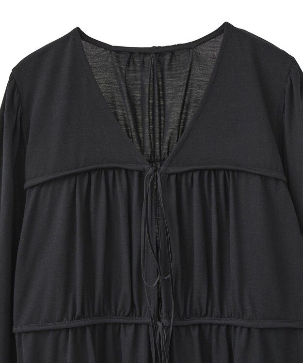 CRAFT STANDARD BOUTIQUE ドロストギャザープルオーバー Black