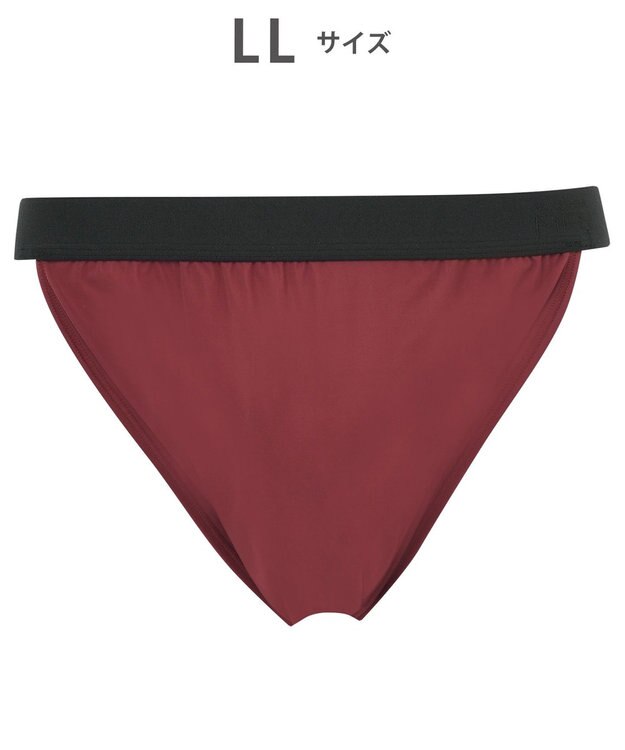 WACOAL MEN WACOAL MEN 【ふんどしNEXT】 ブリーフ メンズ 締めつけにくく通気性のよいふんどしスタイル 前閉じ WF4020 /ワコールメン ワイン