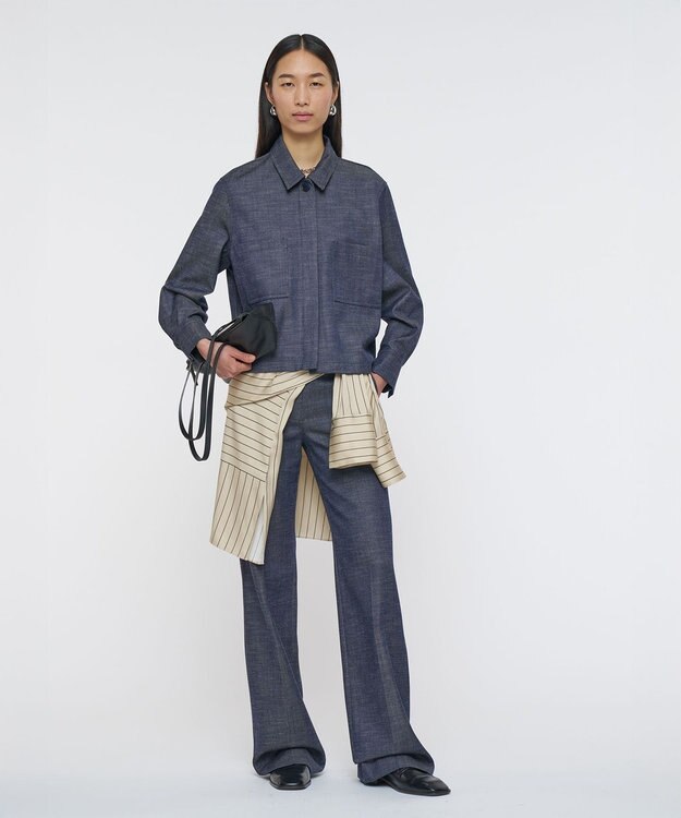 JOSEPH サルトリアルデニム　シャツ Cobalt