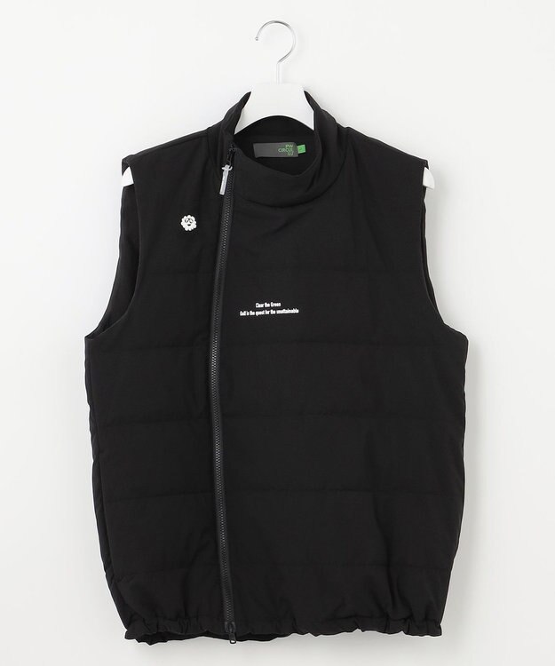 PW CIRCULUS 【MEN】中綿ベスト ブラック系