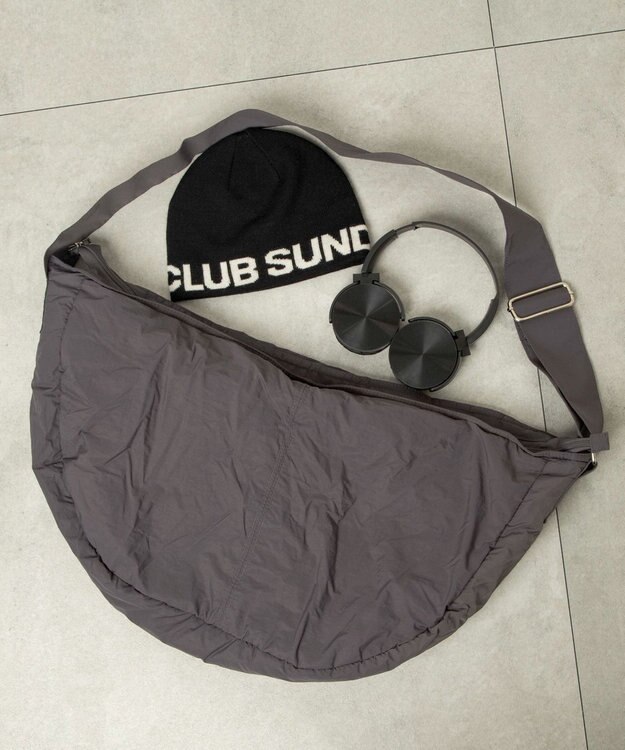 WEGO 中綿BIGショルダー グレー