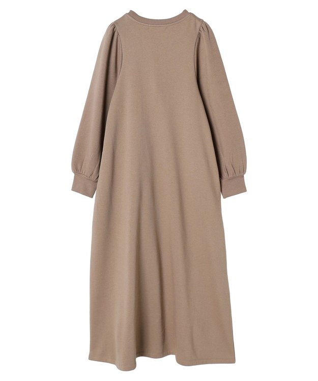 Green Parks ・ＳＵＧＡＲ　ＳＰＯＯＮ　ウラキモウフレアワンピース Mocha