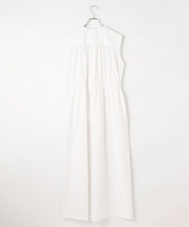 #Newans 【ANSWER for モダンベーシック】ビブヨークデザインワンピース ホワイト系