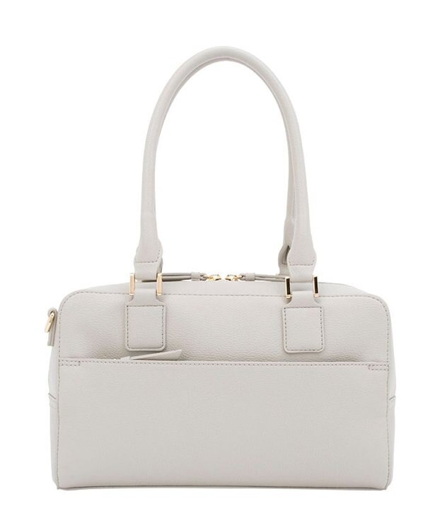 CLATHAS アマンド 2wayボストンバッグ ライトグレー