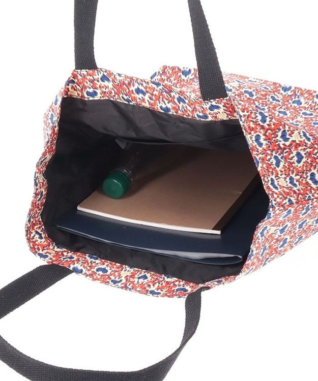 ANNA SUI アップサイクルトート アカ