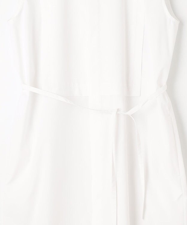 #Newans 【ANSWER for モダンベーシック】ビブヨークデザインワンピース ホワイト系