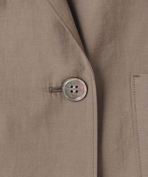 23区 【先行予約】MANTECOブライトワッシャー ダブル ジャケット ブラウン系