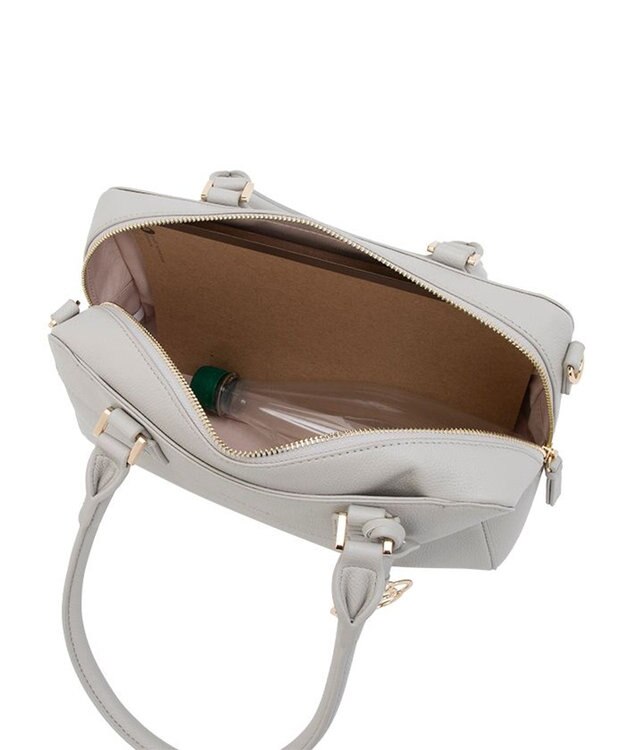 CLATHAS アマンド 2wayボストンバッグ ライトグレー