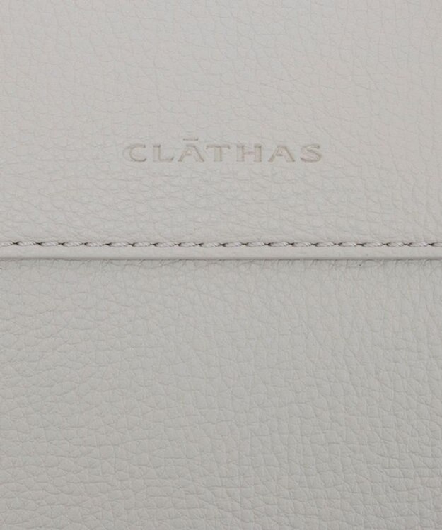 CLATHAS アマンド 2wayボストンバッグ ライトグレー