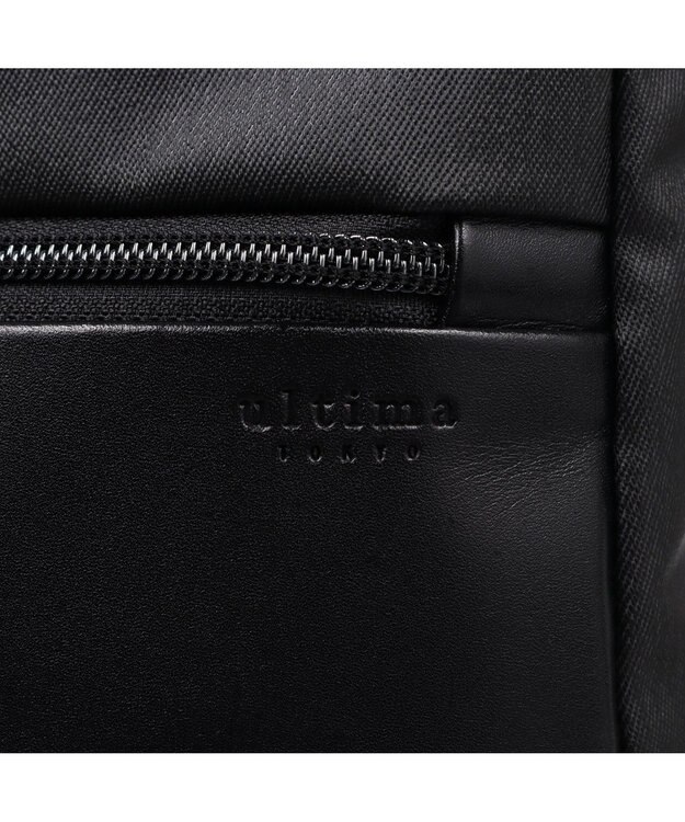 ACE BAGS & LUGGAGE ultima tokyo ディーノ ショルダーバッグ フロントファスナーポケット 68173 ウルティマトーキョー ブラック