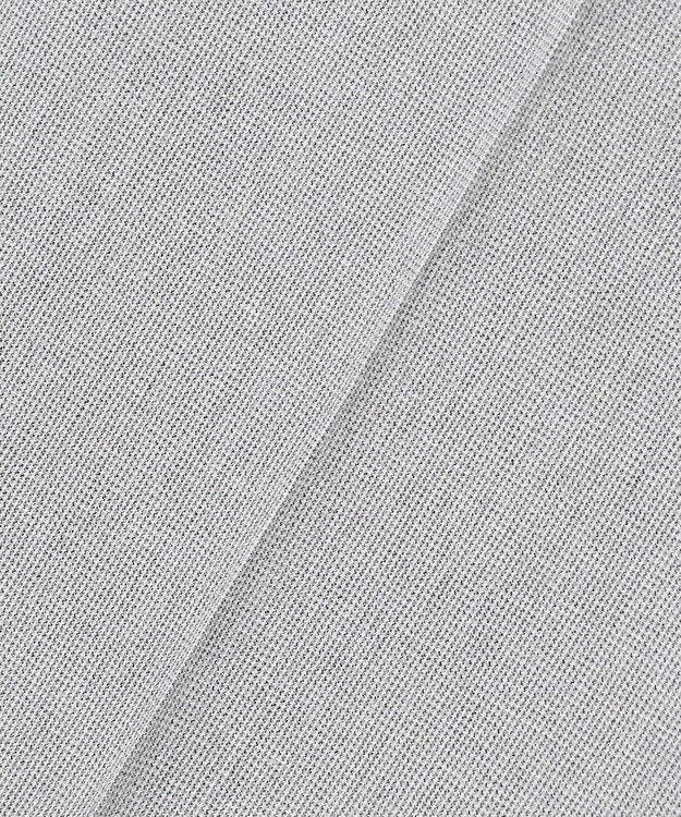 JOSEPH ABBOUD 【キングサイズ・ウエストも伸びる!オーガニックコットン使用】ムリネサマー パンツ ライトグレー系