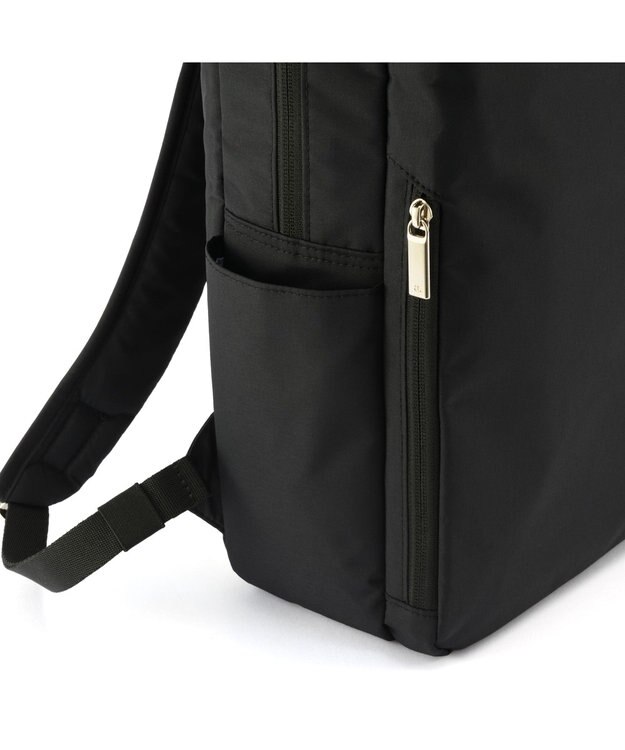 ACE BAGS & LUGGAGE 【洗える背面パッド付】 ace. フィッテムライト リュックサック A4/14インチ収納 20392 エース ブラック