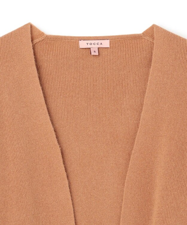 TOCCA CASHMERE ボレロ ベージュ系