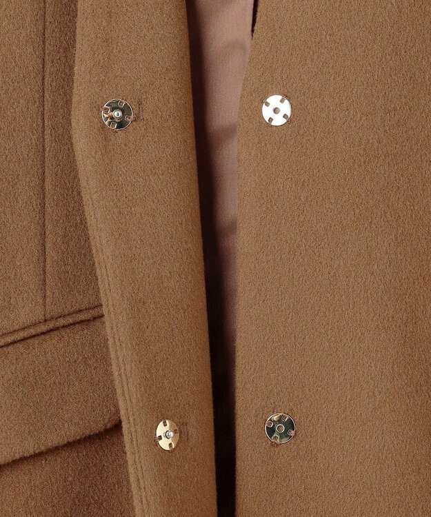 自由区 S 【カタログ掲載】Super100sライトビーバー ジレ キャメル