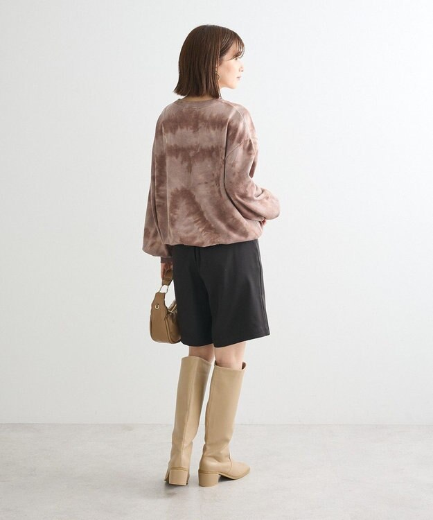 Green Parks ・ＳＵＧＡＲ　ＳＰＯＯＮ　ハートタイダイスウェット Brown