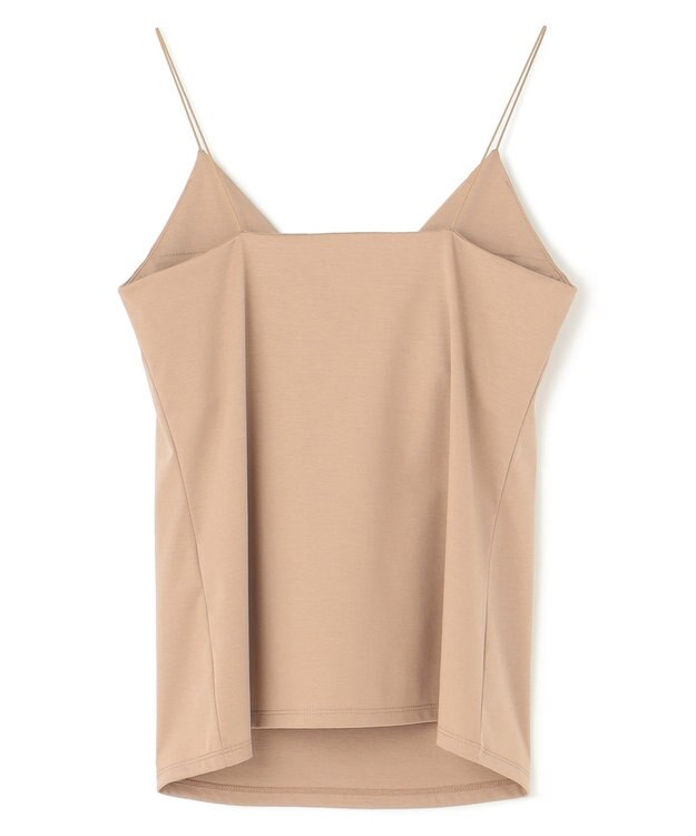 BEIGE， 【洗える・Precious 7月号掲載】ABELIA / コットンVラインカップ付きキャミソール Beige