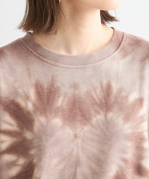 Green Parks ・ＳＵＧＡＲ　ＳＰＯＯＮ　ハートタイダイスウェット Brown