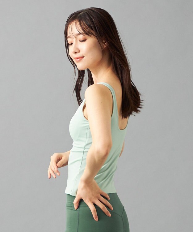 Chacott 新色入荷 Motion ブラトップ アクアグリーン