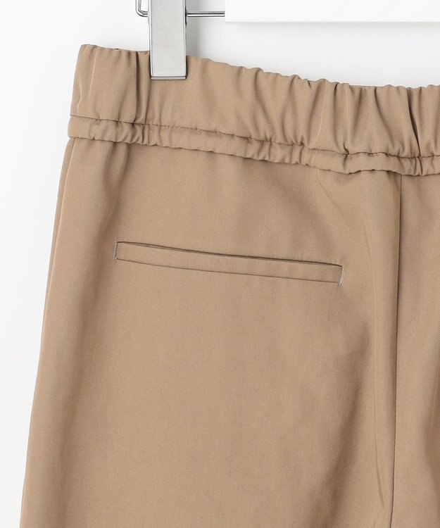 自由区 【カトリエムブーケ】Pantalon large ワイドストレートパンツ キャメル