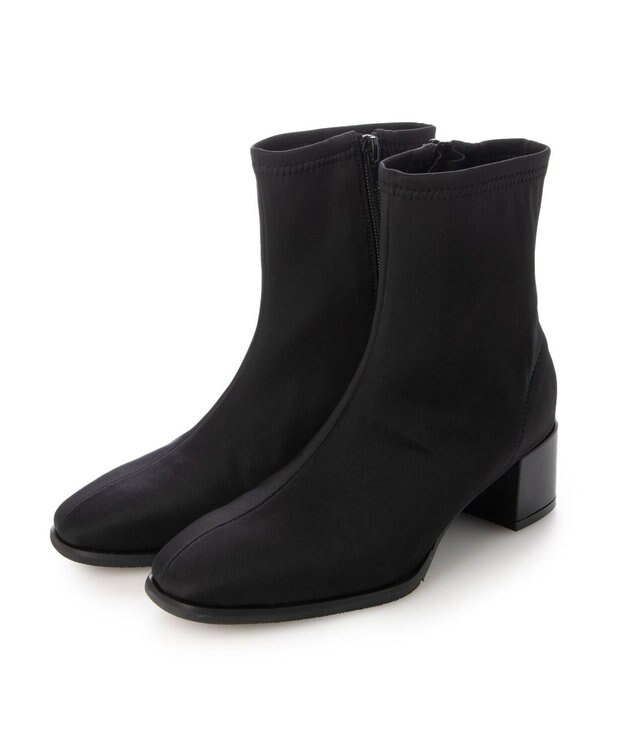 Riz raffinee <Riz raffinee>【全天候対応ショートブーツ 】 ブラック