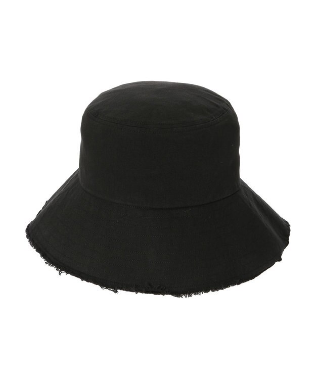 Green Parks ・ツバヒロフリンジハット Black