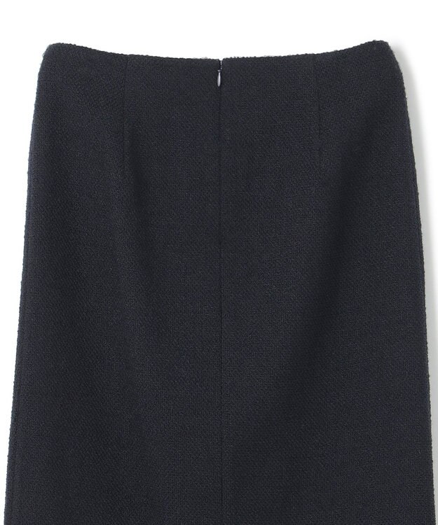 BEIGE， 【S-size】CAMBON / ツイードスカート Navy