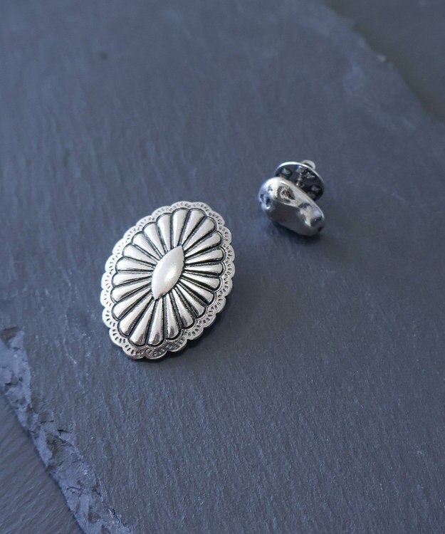 AMERICAN HOLIC 【SET】ヴィンテージブローチ×ピンバッチ Silver