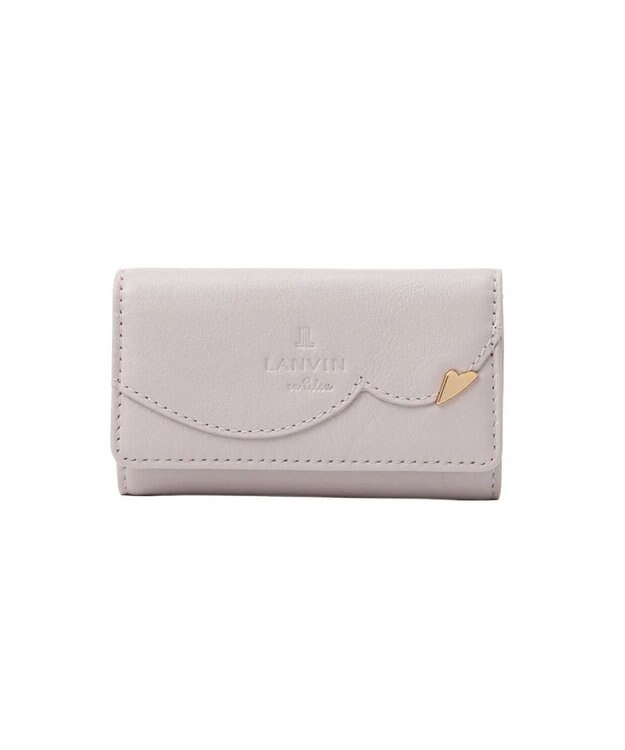LANVIN en Bleu デクール キーケース ライトピンク