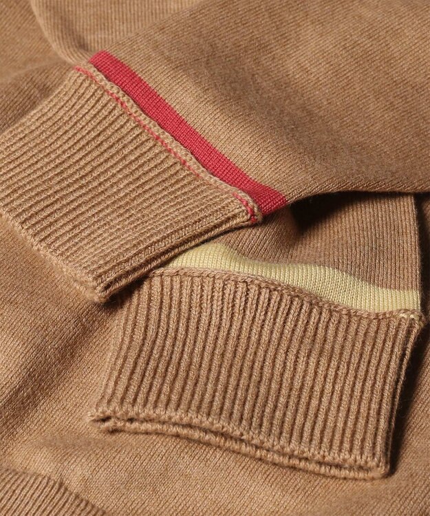 Paul Smith アクセントカラー カーディガン キャメル